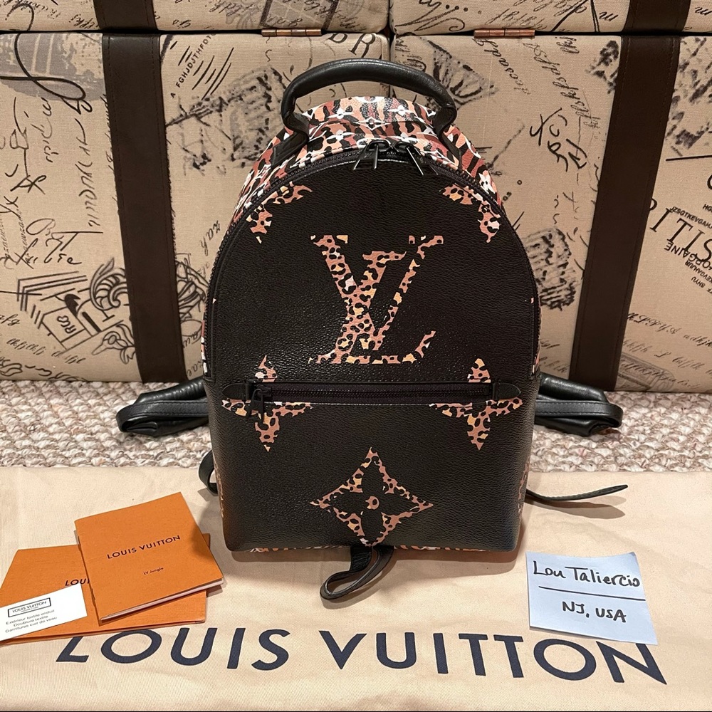 Louis Vuitton Jungle Palm Springs PM Backpack - Picture 1 of 16